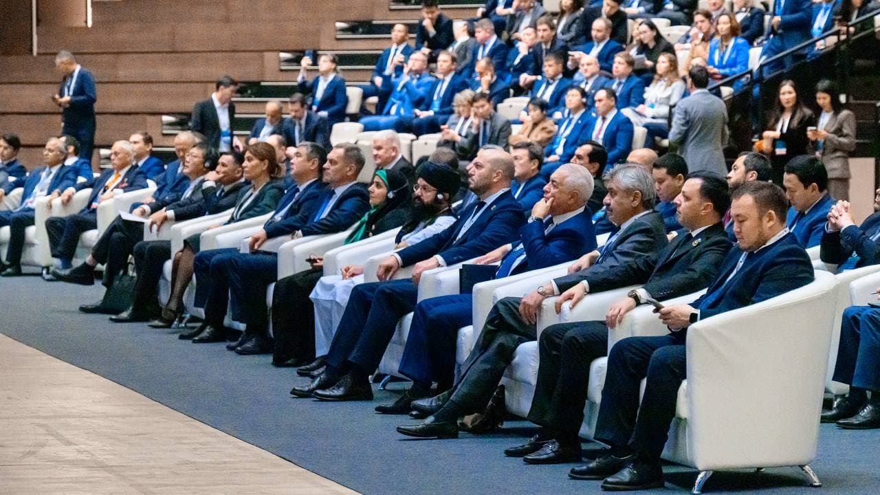 В Астане начал свою работу VIII Международный бизнес-форум "NEW SILK WAY"