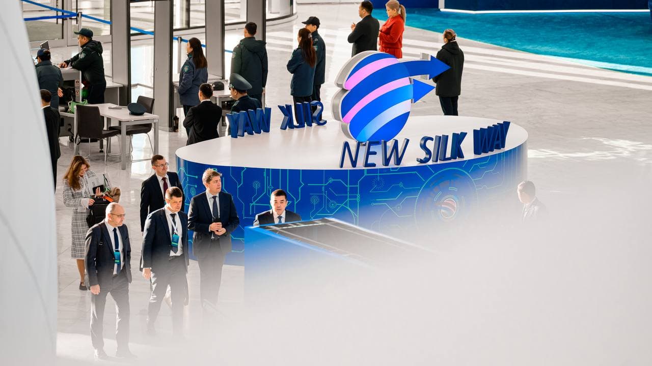 В Астане начал свою работу VIII Международный бизнес-форум "NEW SILK WAY"