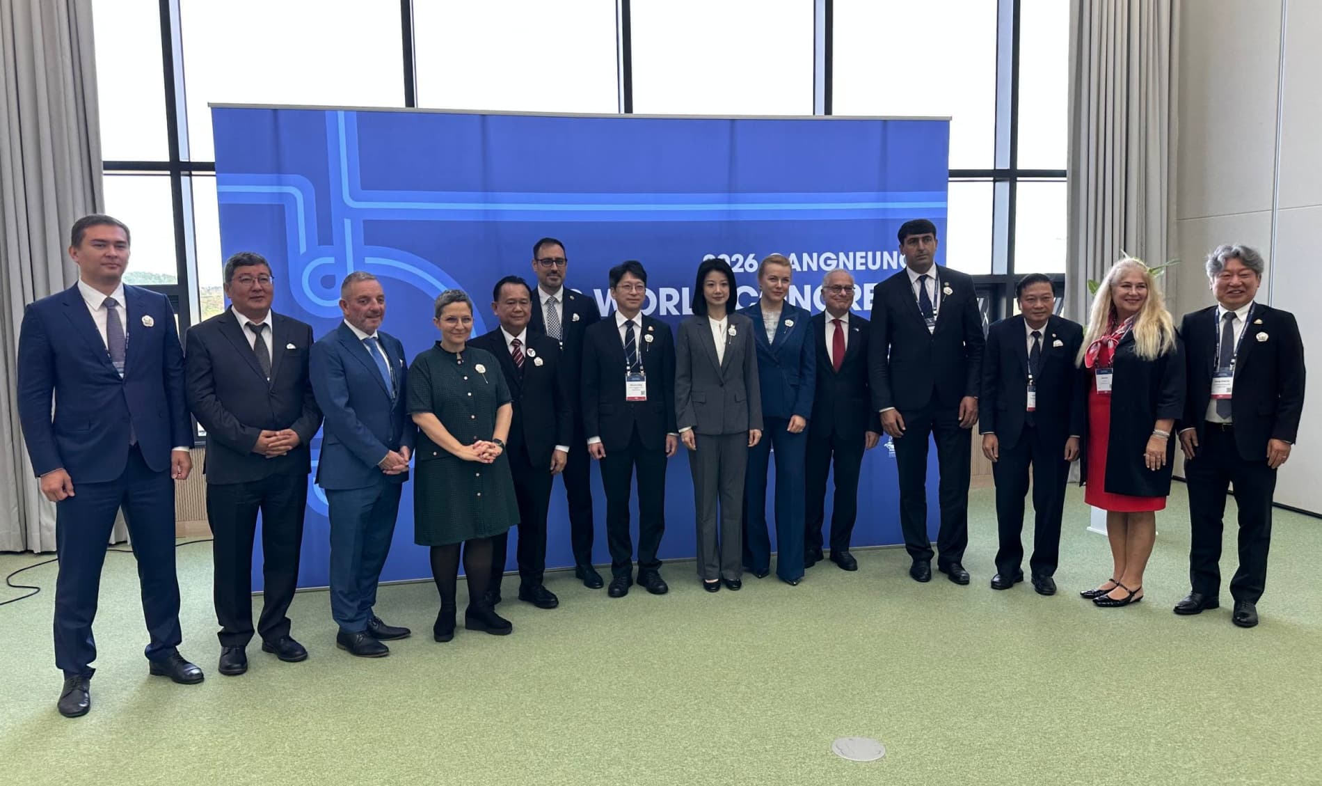 O‘zbekiston delegatsiyasi ITS World Congress 2026 xalqaro kongressida ishtirok etmoqda