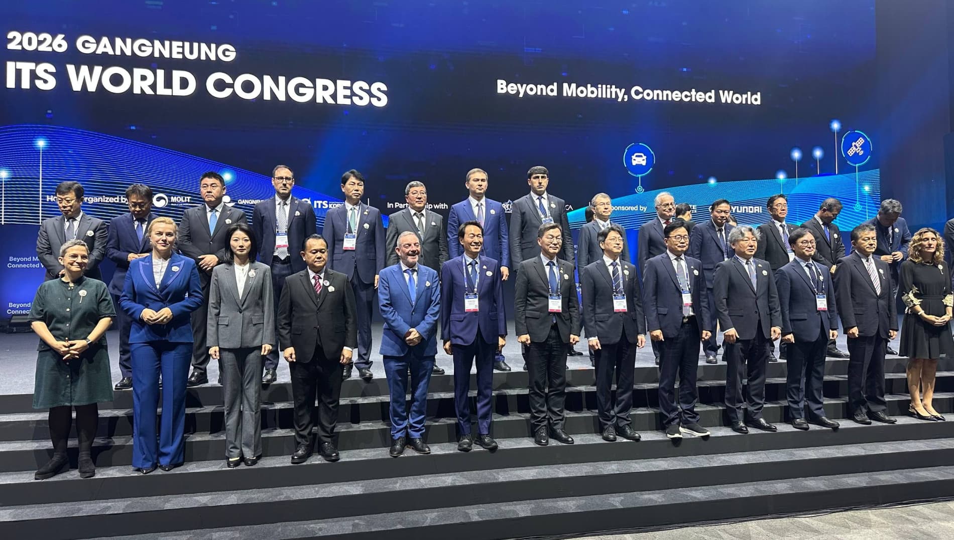 O‘zbekiston delegatsiyasi ITS World Congress 2026 xalqaro kongressida ishtirok etmoqda