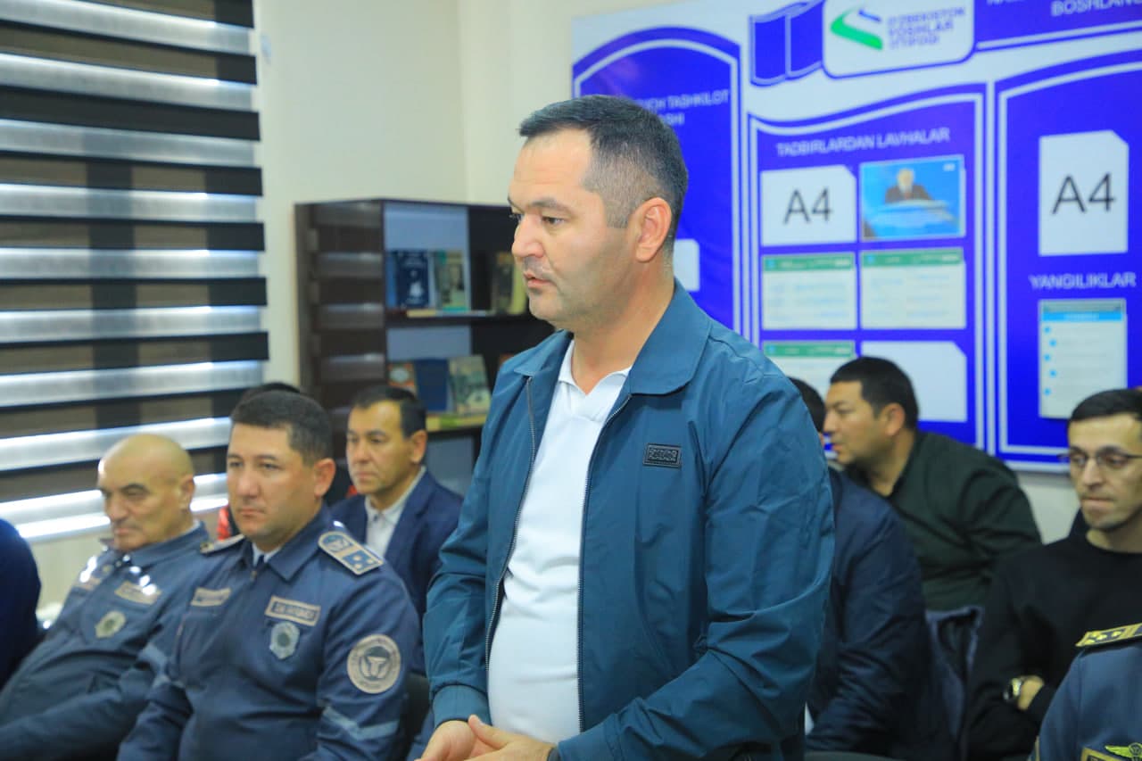 NAMANGANDA SAYYOR QABUL ÖTKAZILDI