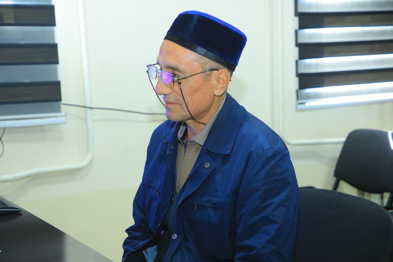 NAMANGANDA SAYYOR QABUL ÖTKAZILDI