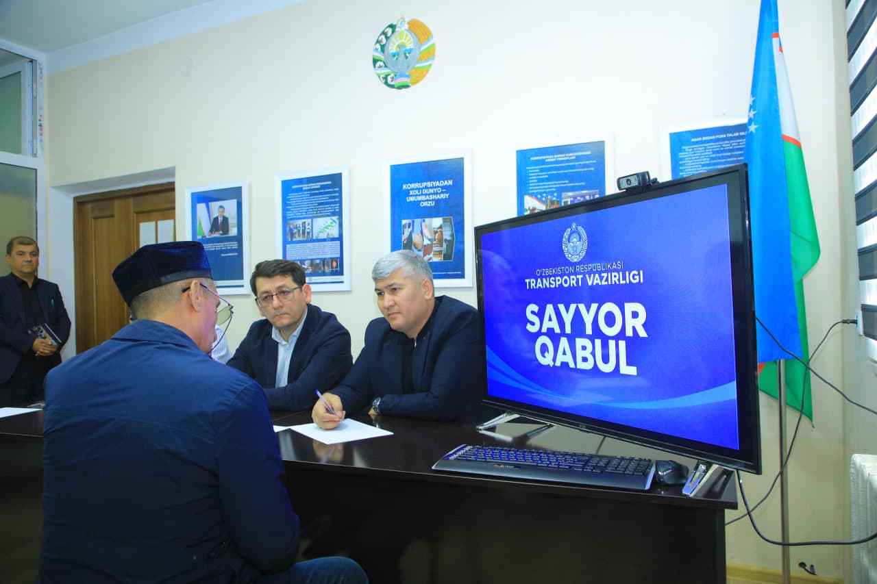 NAMANGANDA SAYYOR QABUL ÖTKAZILDI