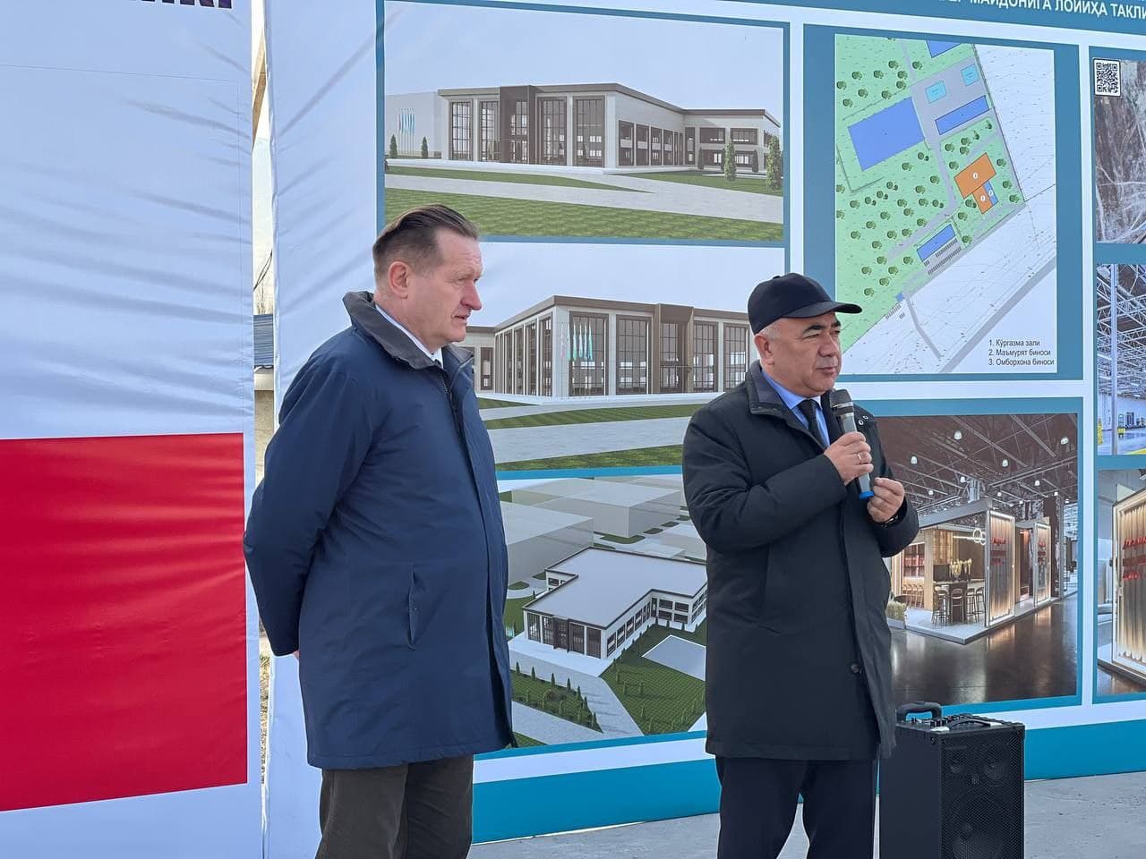 Ohangaronda O‘zbekiston–Polsha hamkorligida savdo va logistika markazi ochiladi