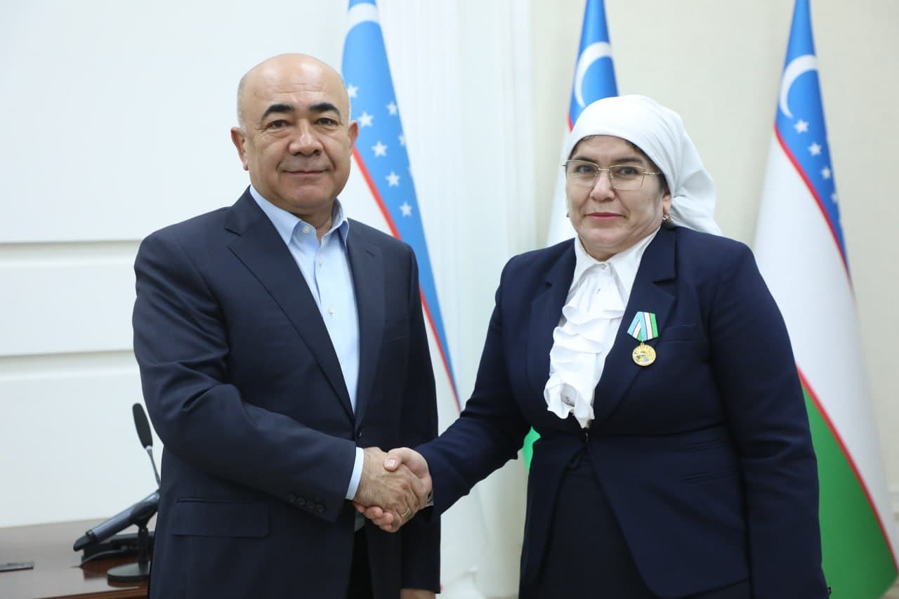 Davlat mukofotlari o‘z egalariga tantanali topshirildi