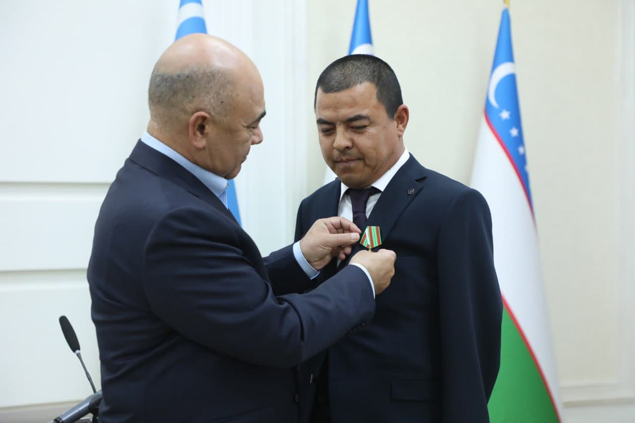 Davlat mukofotlari o‘z egalariga tantanali topshirildi