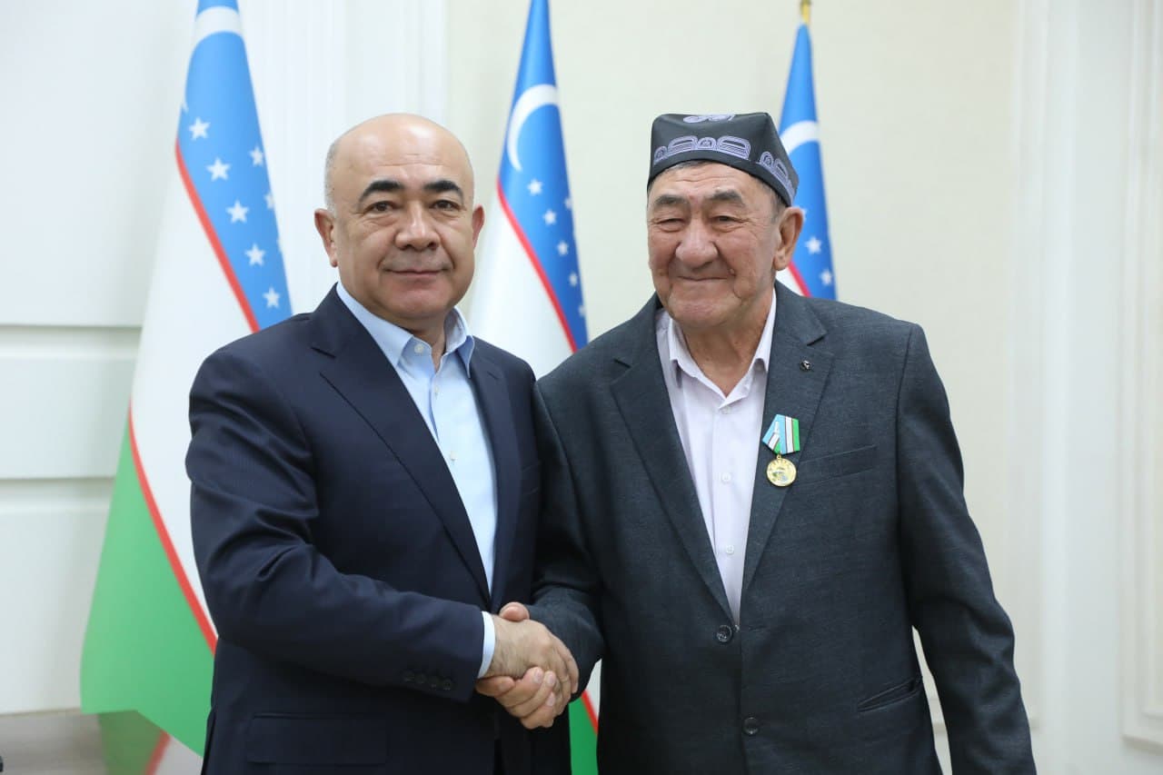 Davlat mukofotlari o‘z egalariga tantanali topshirildi