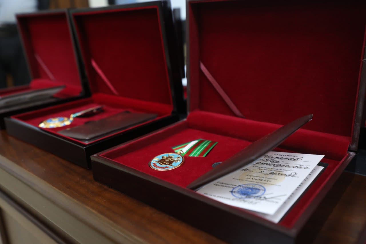 Davlat mukofotlari o‘z egalariga tantanali topshirildi