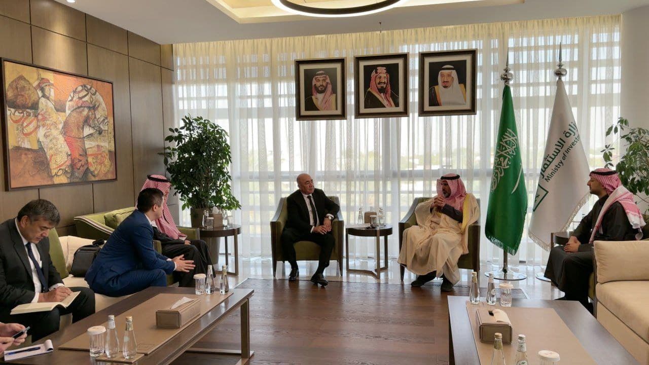 Zoyir Mirzayev Saudiya investisiyalar vaziri yordamchisi bilan istiqbolli loyihalarni muhokama qildi