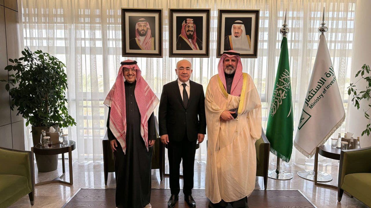 Zoyir Mirzayev Saudiya investisiyalar vaziri yordamchisi bilan istiqbolli loyihalarni muhokama qildi