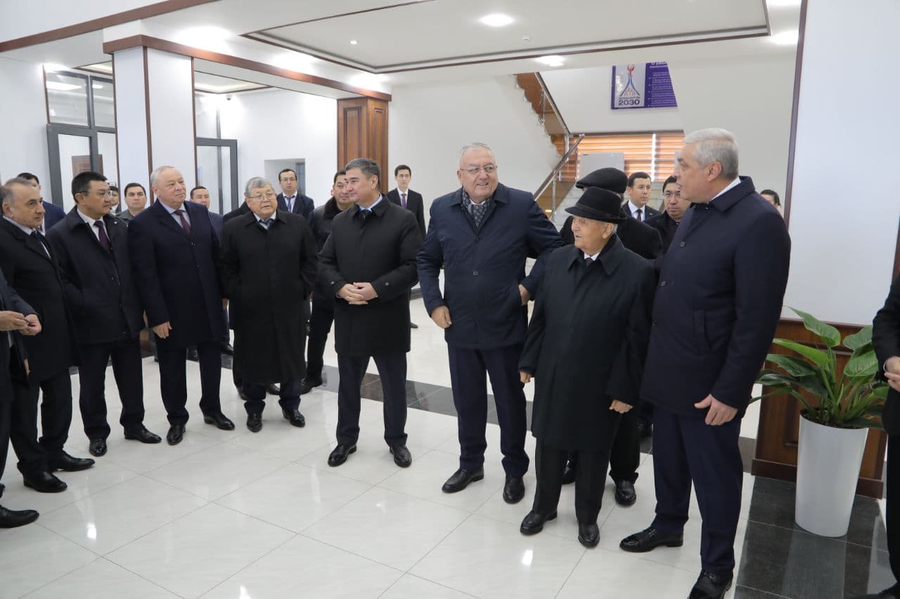 Toshkent viloyat sudi uchun yangi bino foydalanishga topshirildi