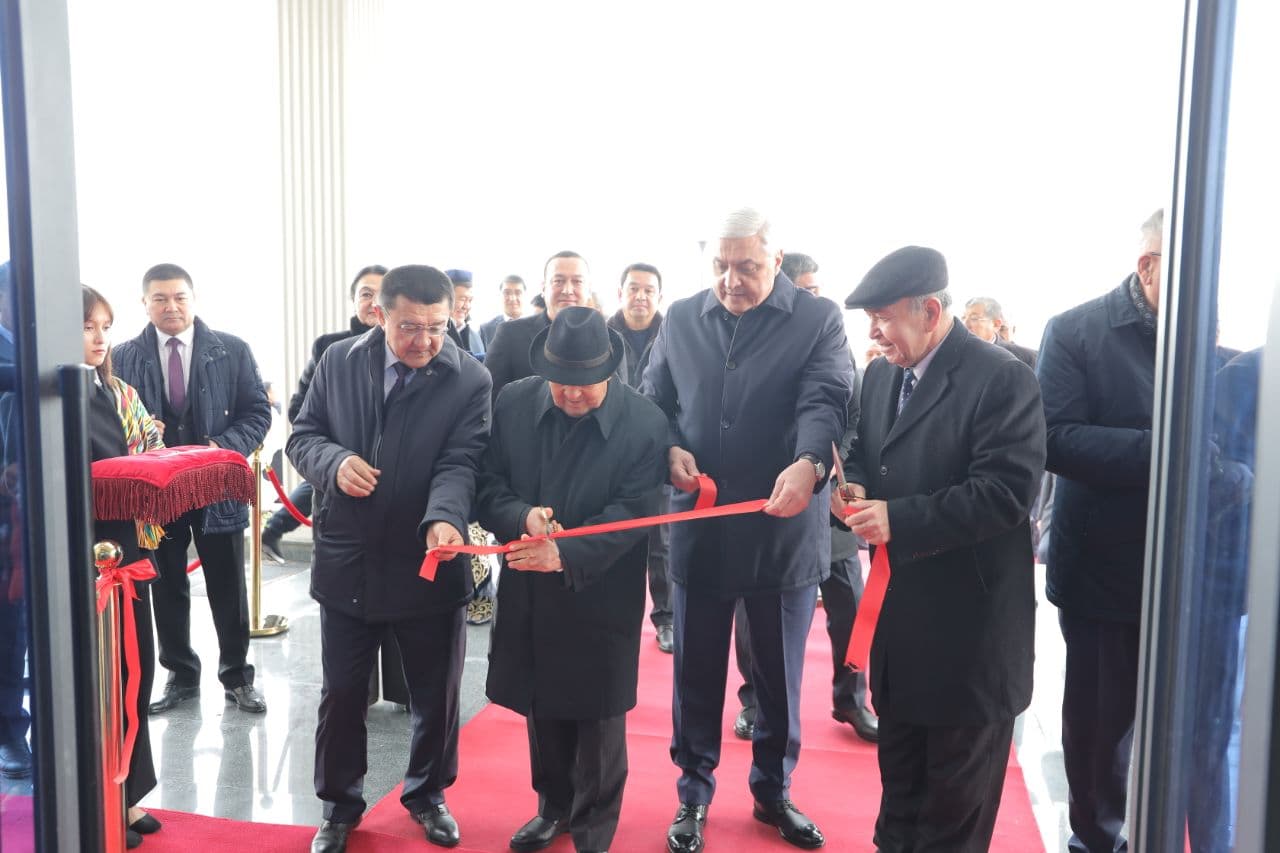 Toshkent viloyat sudi uchun yangi bino foydalanishga topshirildi