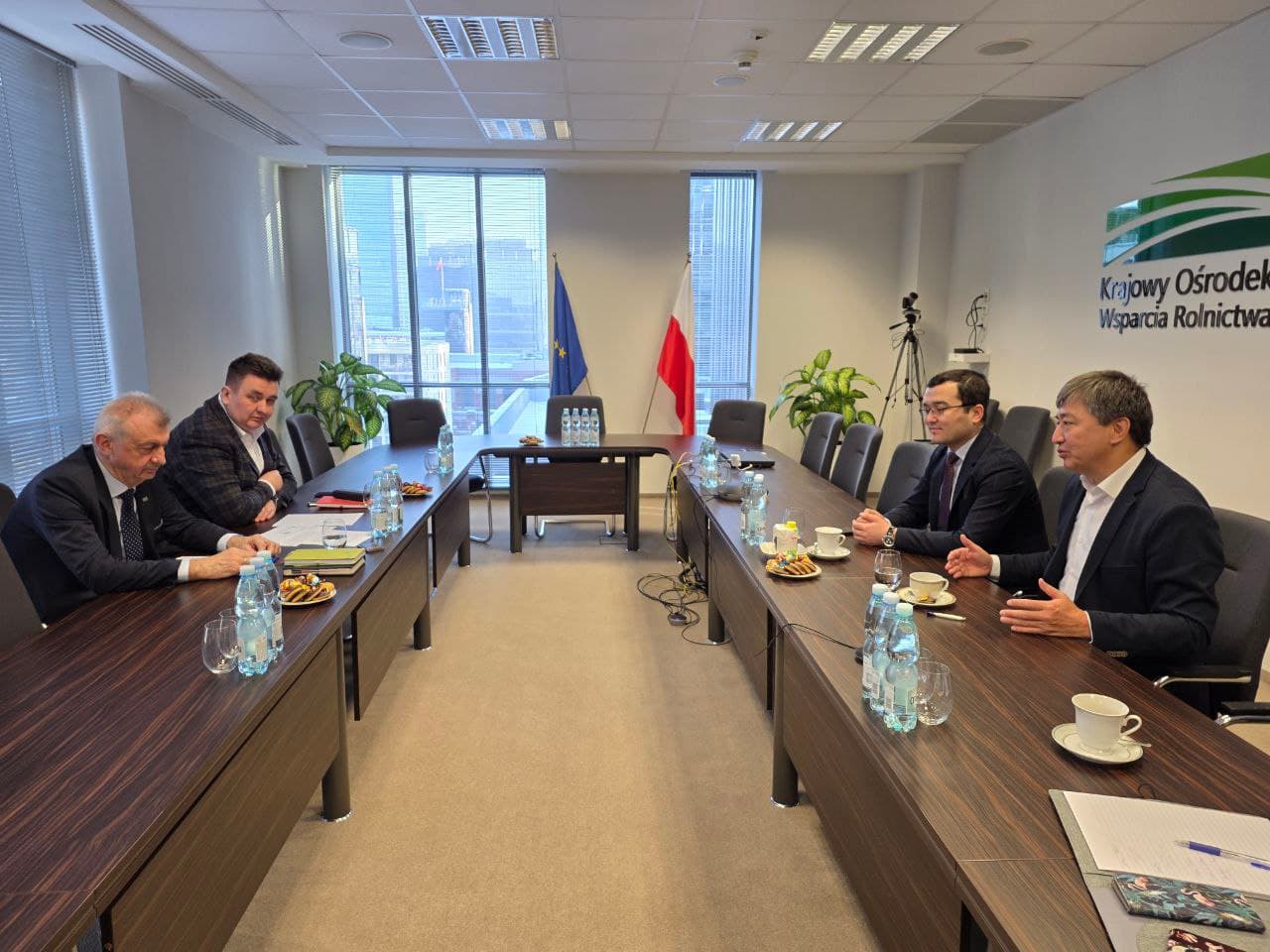 Toshkent viloyati va Polsha davlati o‘rtasida iqtisodiy hamkorlik doirasi yanada kengayadi