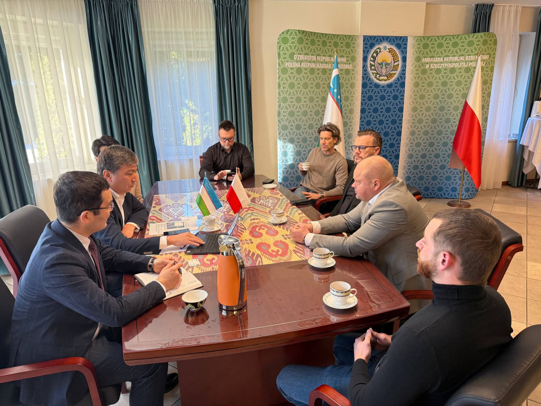 Toshkent viloyati va Polsha davlati o‘rtasida iqtisodiy hamkorlik doirasi yanada kengayadi