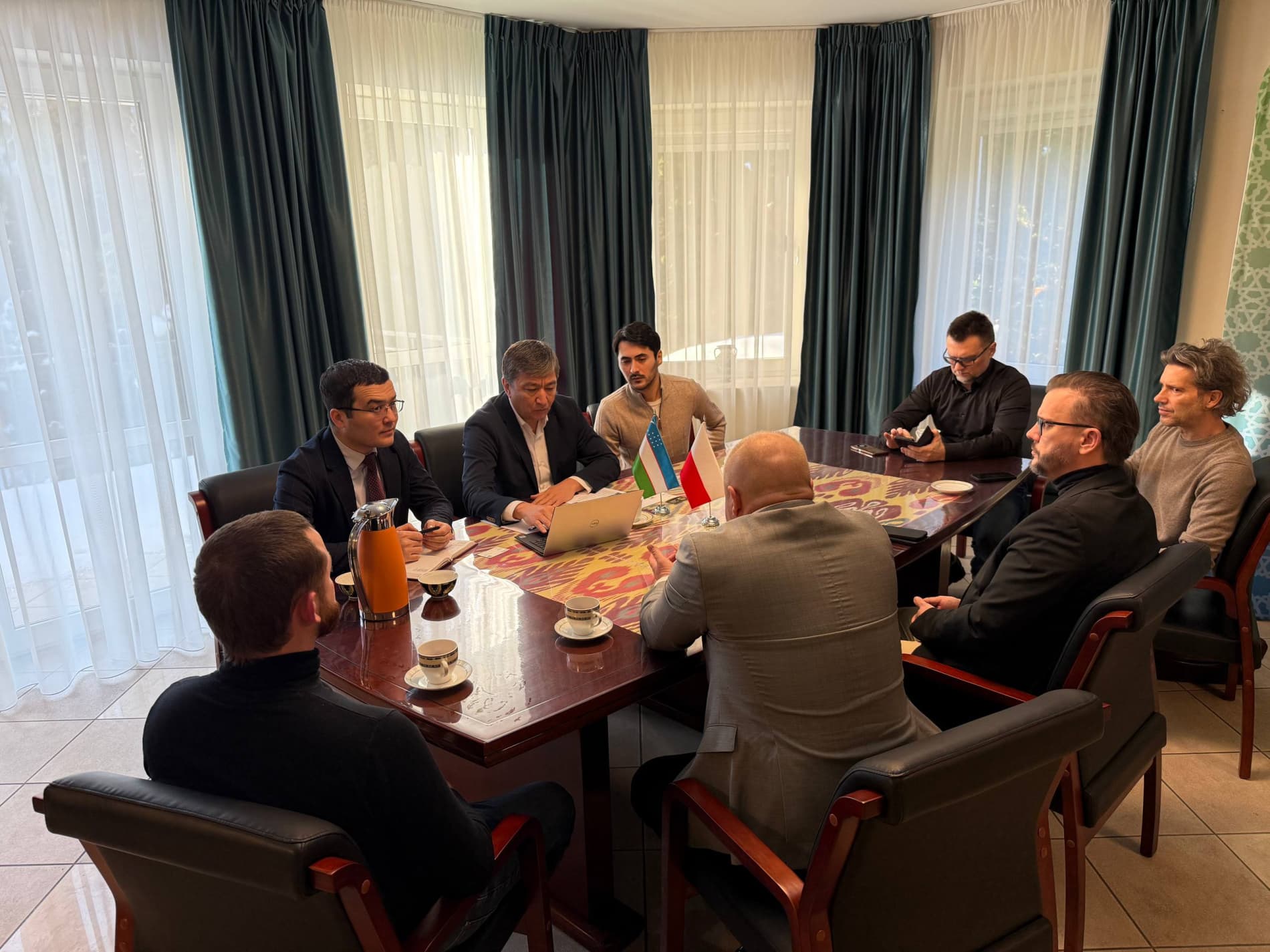 Toshkent viloyati va Polsha davlati o‘rtasida iqtisodiy hamkorlik doirasi yanada kengayadi