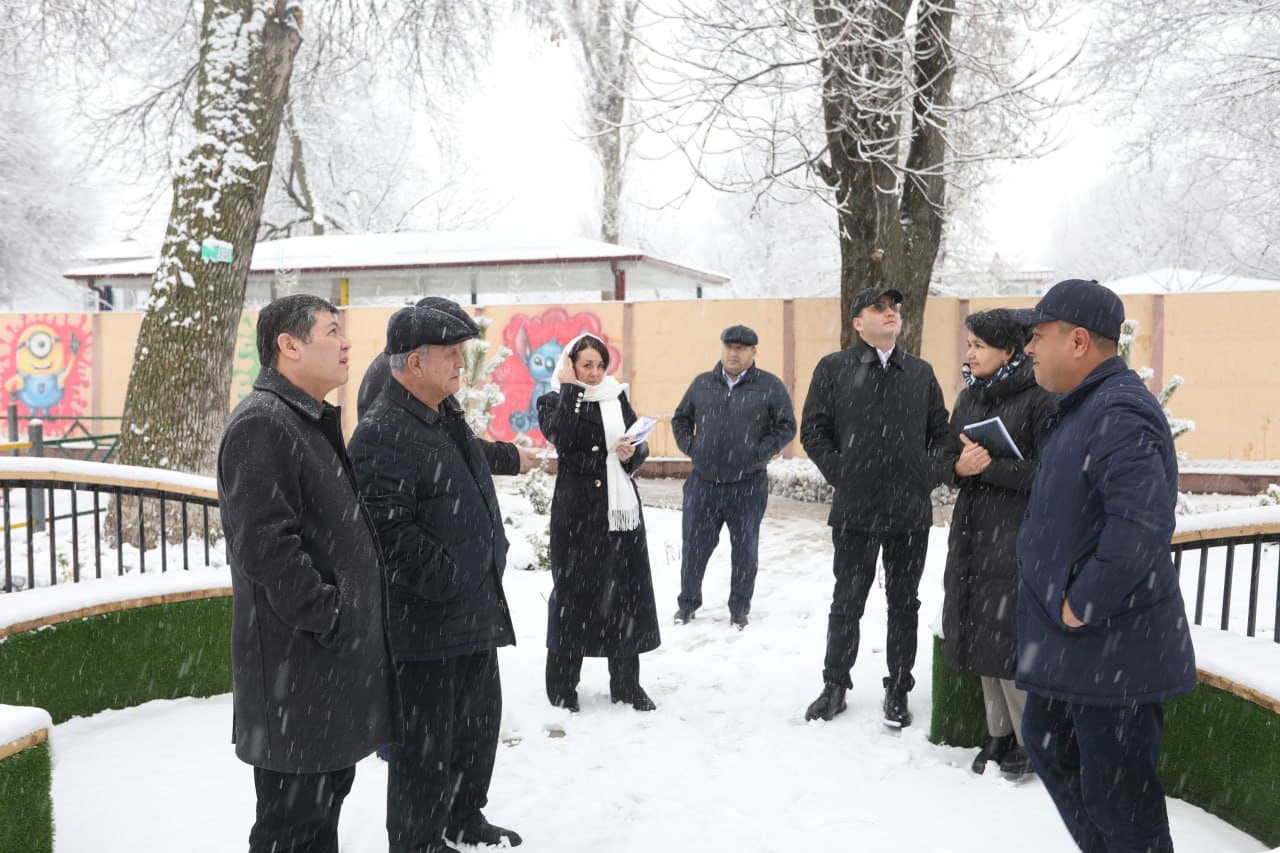 Yangi O‘zbekiston qiyofasida tashkil etilayotgan mahallalarda o‘rganishlar o‘tkazilmoqda