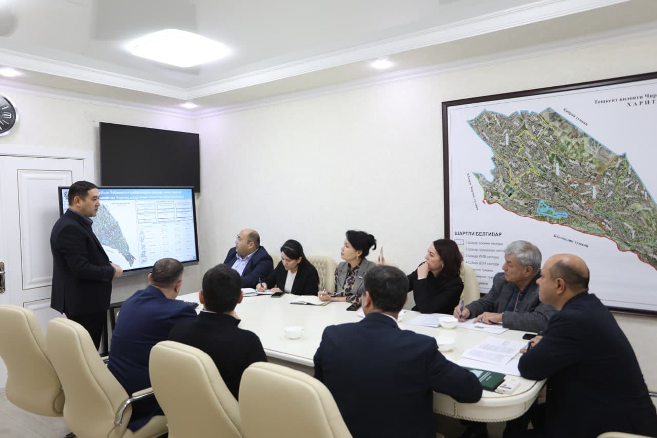 Yangi O‘zbekiston qiyofasida tashkil etilayotgan mahallalarda o‘rganishlar o‘tkazilmoqda