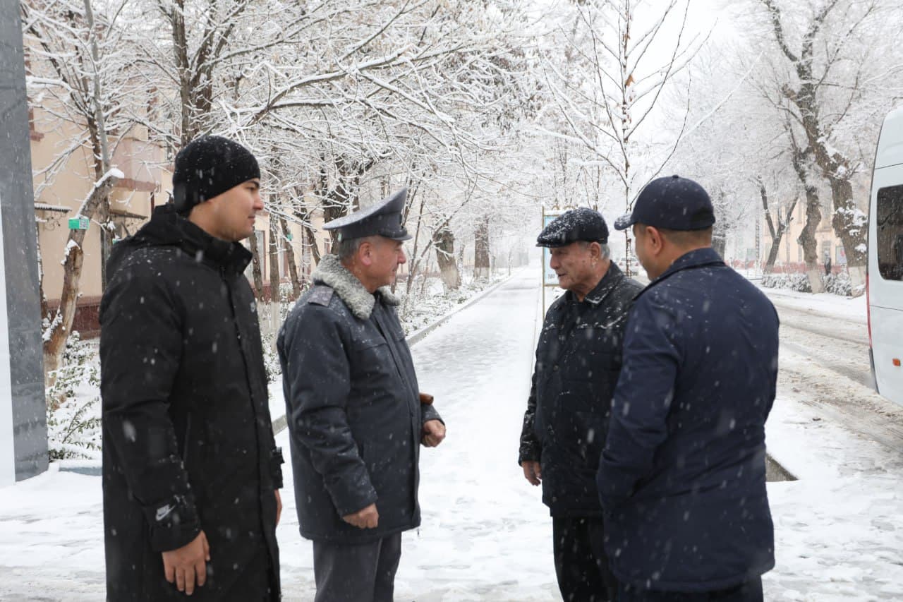 Yangi O‘zbekiston qiyofasida tashkil etilayotgan mahallalarda o‘rganishlar o‘tkazilmoqda