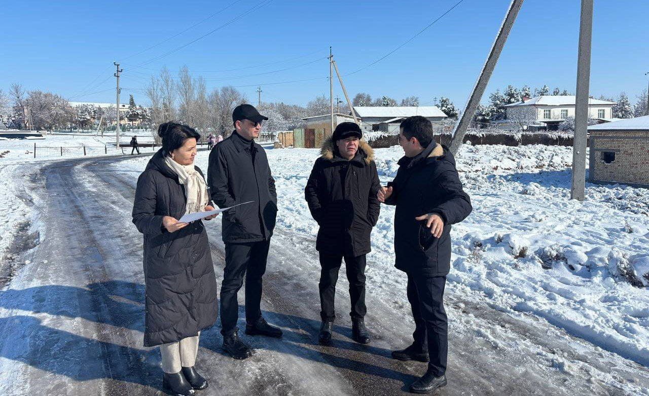 Yangi O‘zbekiston qiyofasida tashkil etilayotgan mahallalarda o‘rganishlar o‘tkazilmoqda