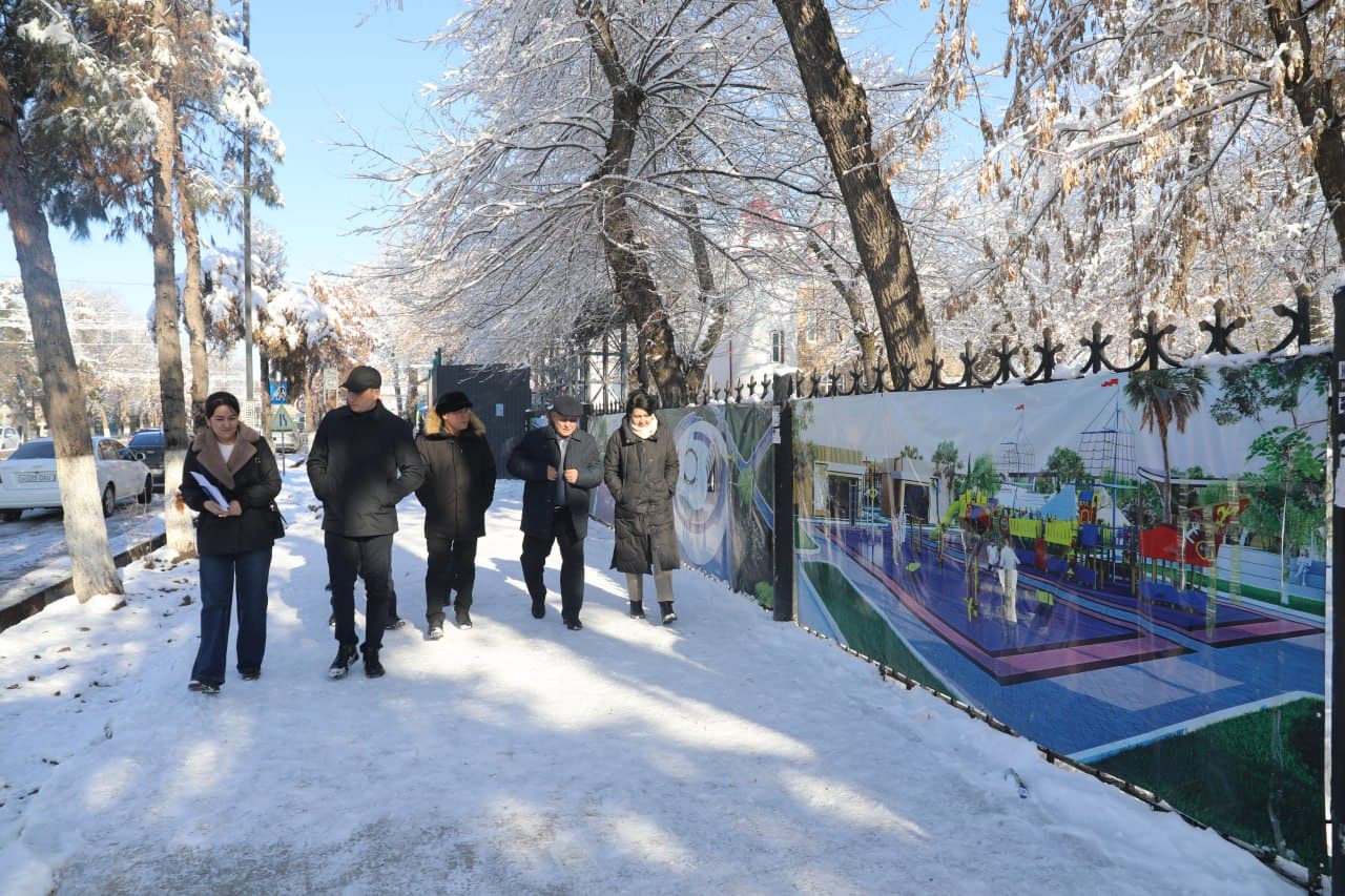 Yangi O‘zbekiston qiyofasida tashkil etilayotgan mahallalarda o‘rganishlar o‘tkazilmoqda