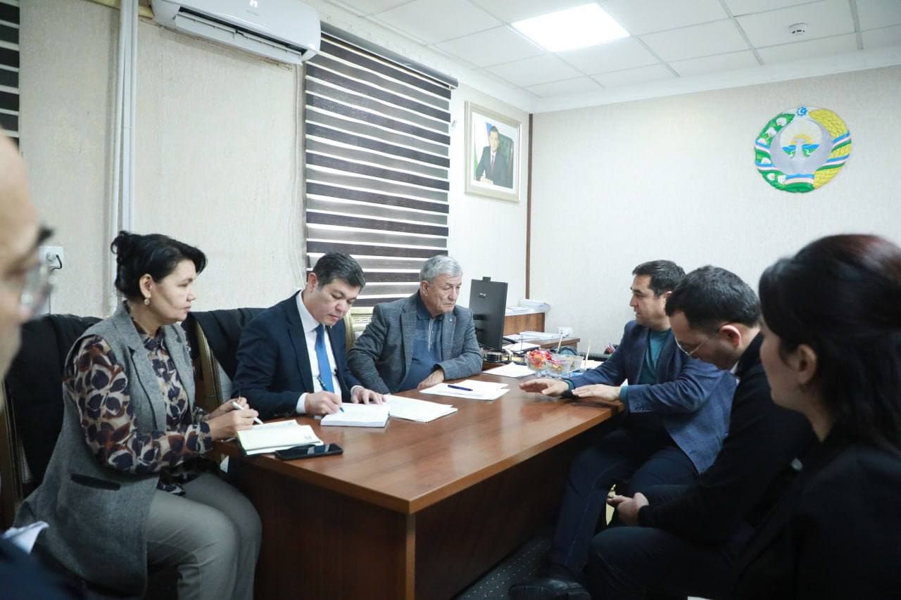 Yangi O‘zbekiston qiyofasida tashkil etilayotgan mahallalarda o‘rganishlar o‘tkazilmoqda