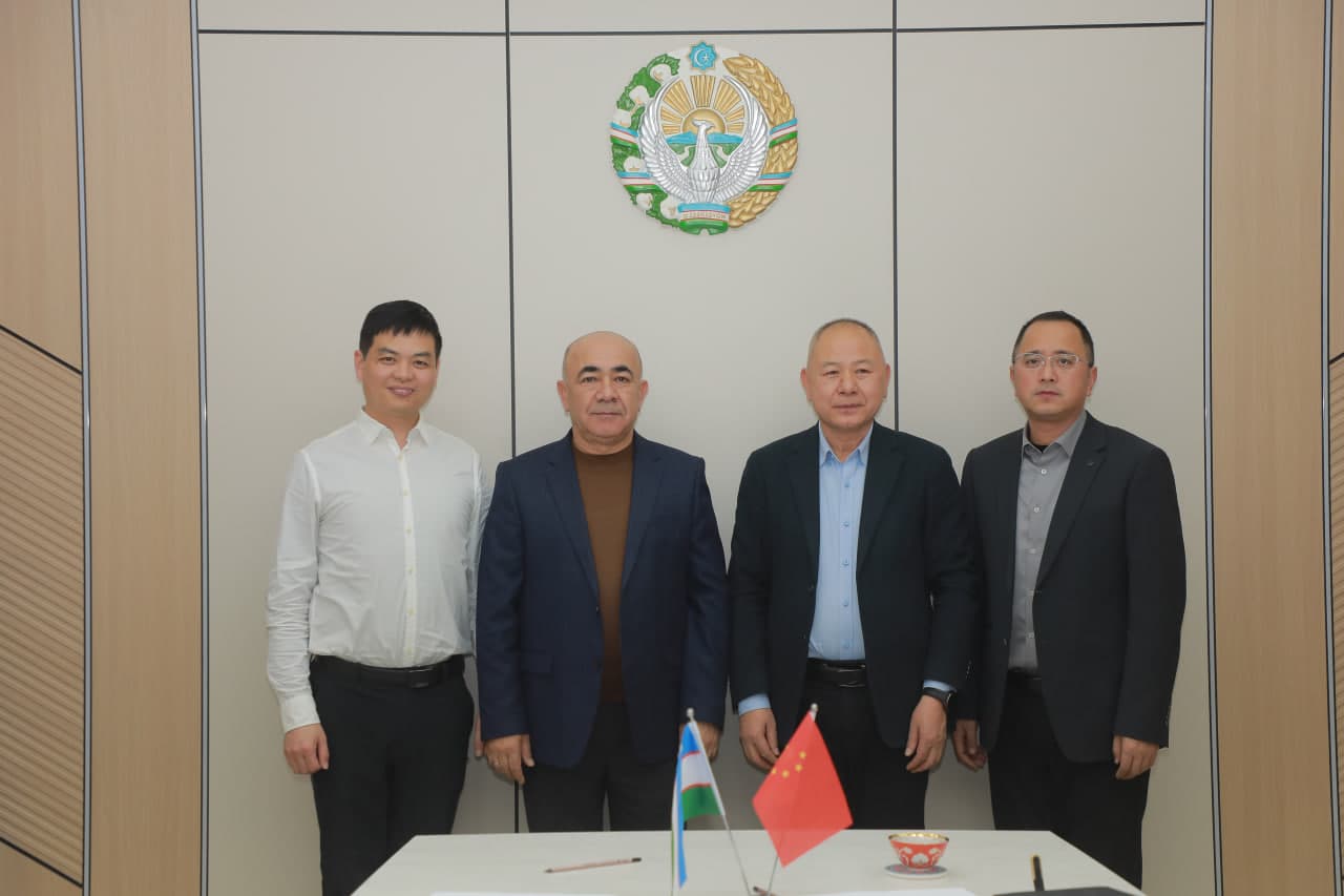 Nurafshonda zamonaviy qurilish loyihalarini amalga oshirish bo‘yicha xorijlik investorlar bilan muzokaralar o‘tkazildi