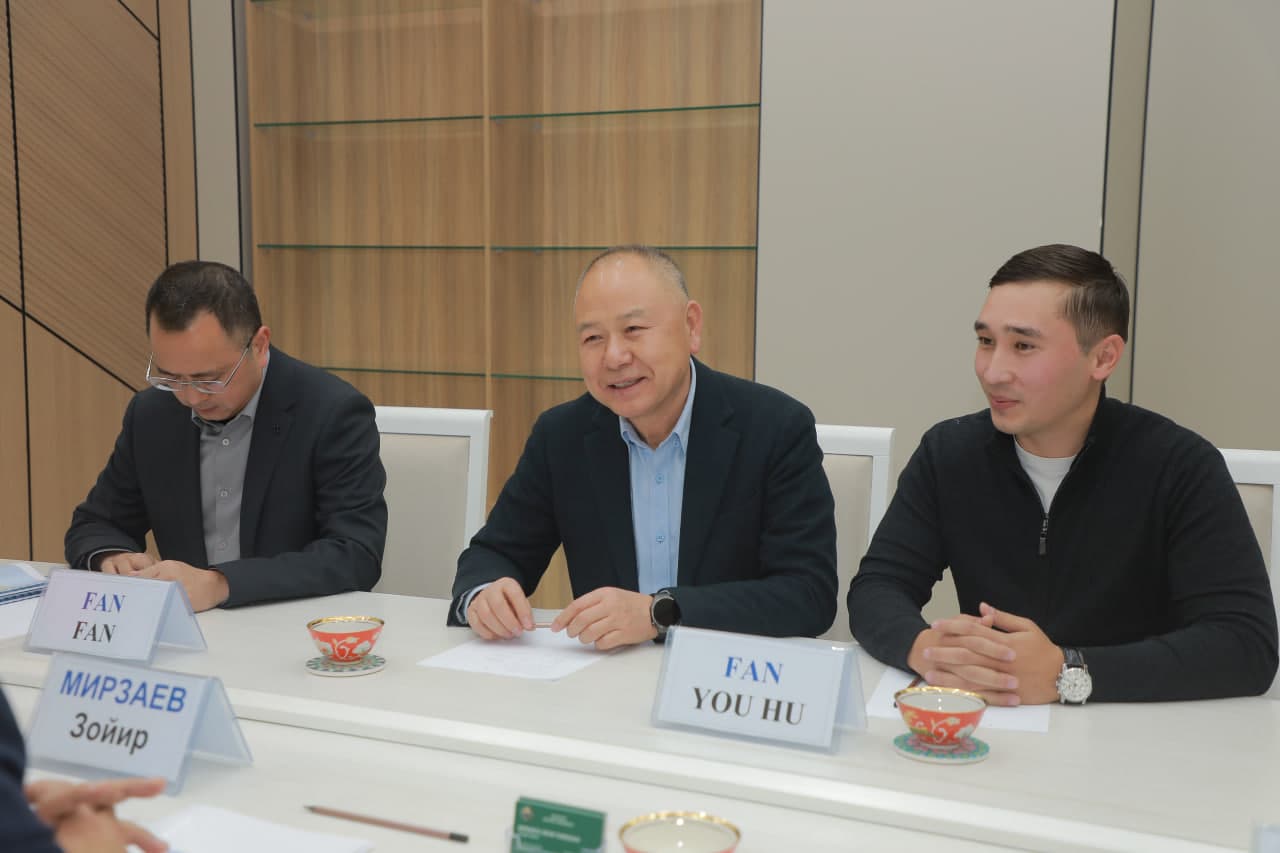 Nurafshonda zamonaviy qurilish loyihalarini amalga oshirish bo‘yicha xorijlik investorlar bilan muzokaralar o‘tkazildi