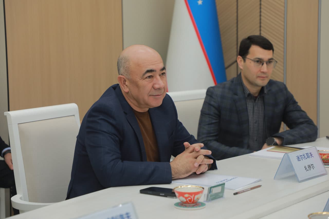 Nurafshonda zamonaviy qurilish loyihalarini amalga oshirish bo‘yicha xorijlik investorlar bilan muzokaralar o‘tkazildi