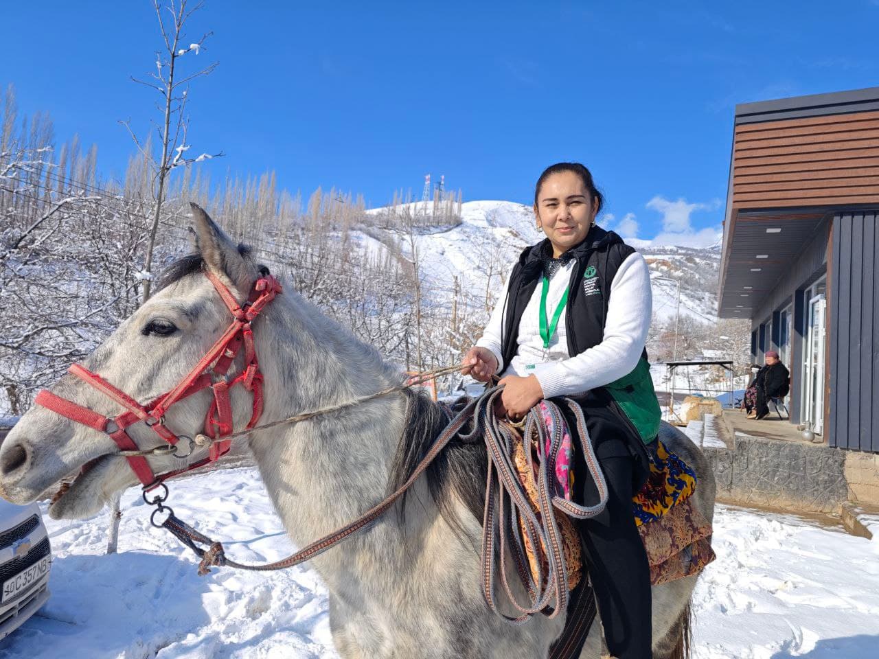 Qorli tog‘lar bag‘ridagi insonparvarlik manzillari