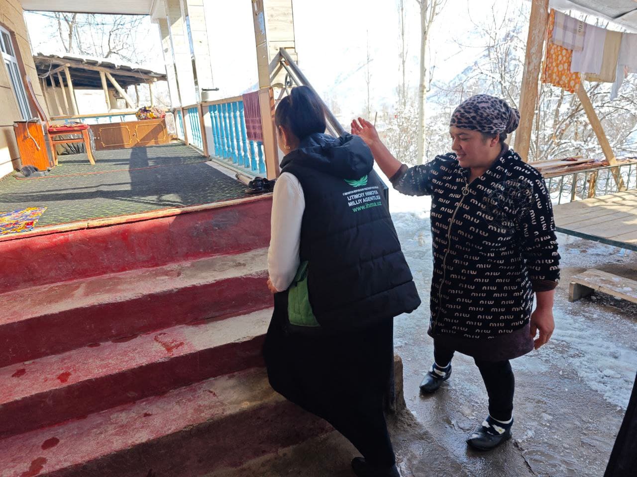 Qorli tog‘lar bag‘ridagi insonparvarlik manzillari