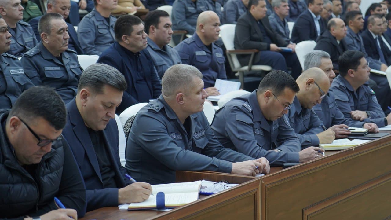 Zangiota tumanida jinoyatchilikka qarshi barvaqt kurashish masalalari muhokama qilindi