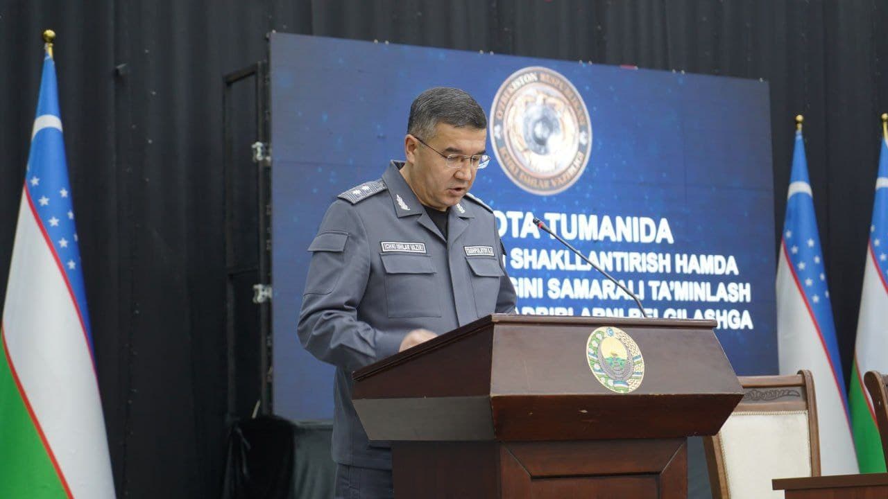 Zangiota tumanida jinoyatchilikka qarshi barvaqt kurashish masalalari muhokama qilindi