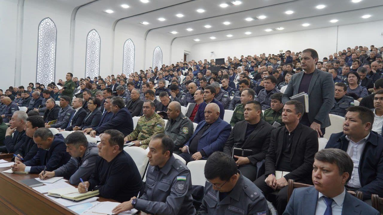Zangiota tumanida jinoyatchilikka qarshi barvaqt kurashish masalalari muhokama qilindi