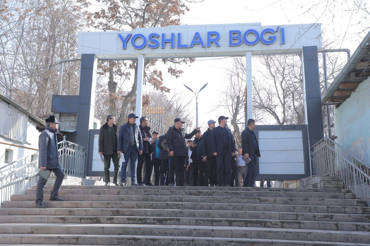 Viloyat rahbari Chinoz tumanida rejalashtirilgan istiqbolli loyihalar bilan tanishdi