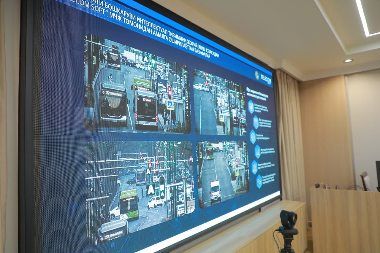 Toshkent viloyatida intellektual transport tizimi joriy etilmoqda