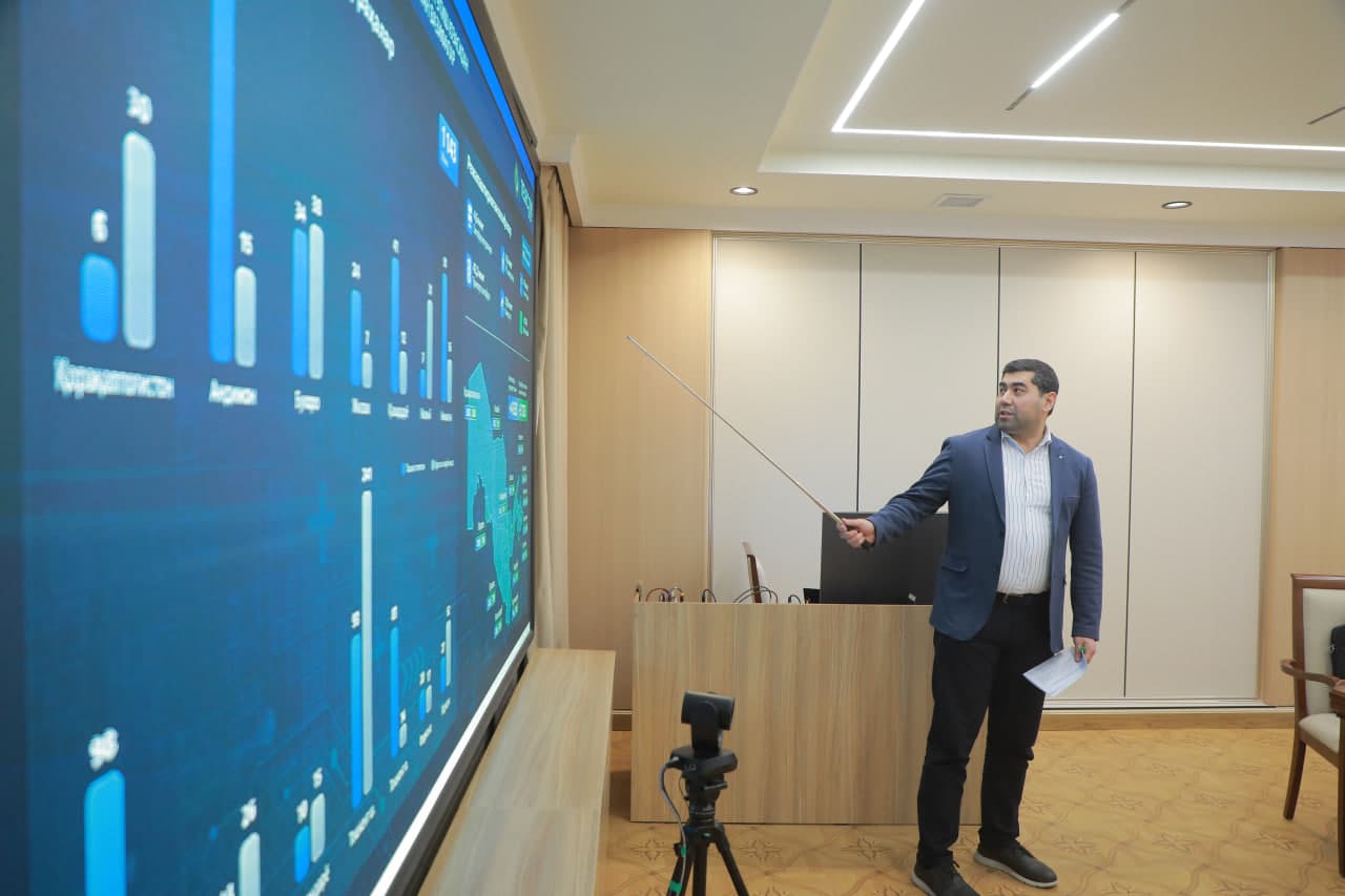 Toshkent viloyatida intellektual transport tizimi joriy etilmoqda