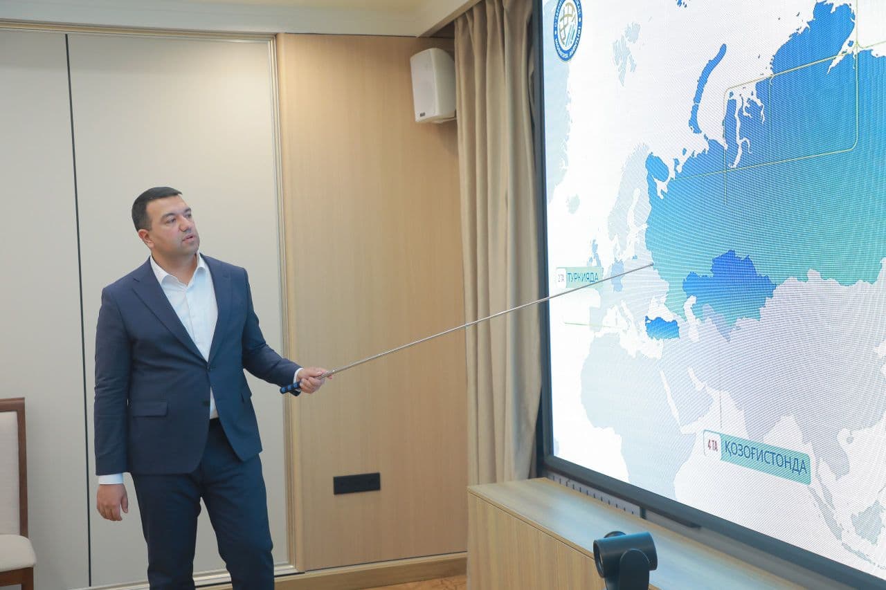 Xavfsiz, tartibli va qonuniy mehnat migratsiyasi bo‘yicha taqdimot o‘tkazildi