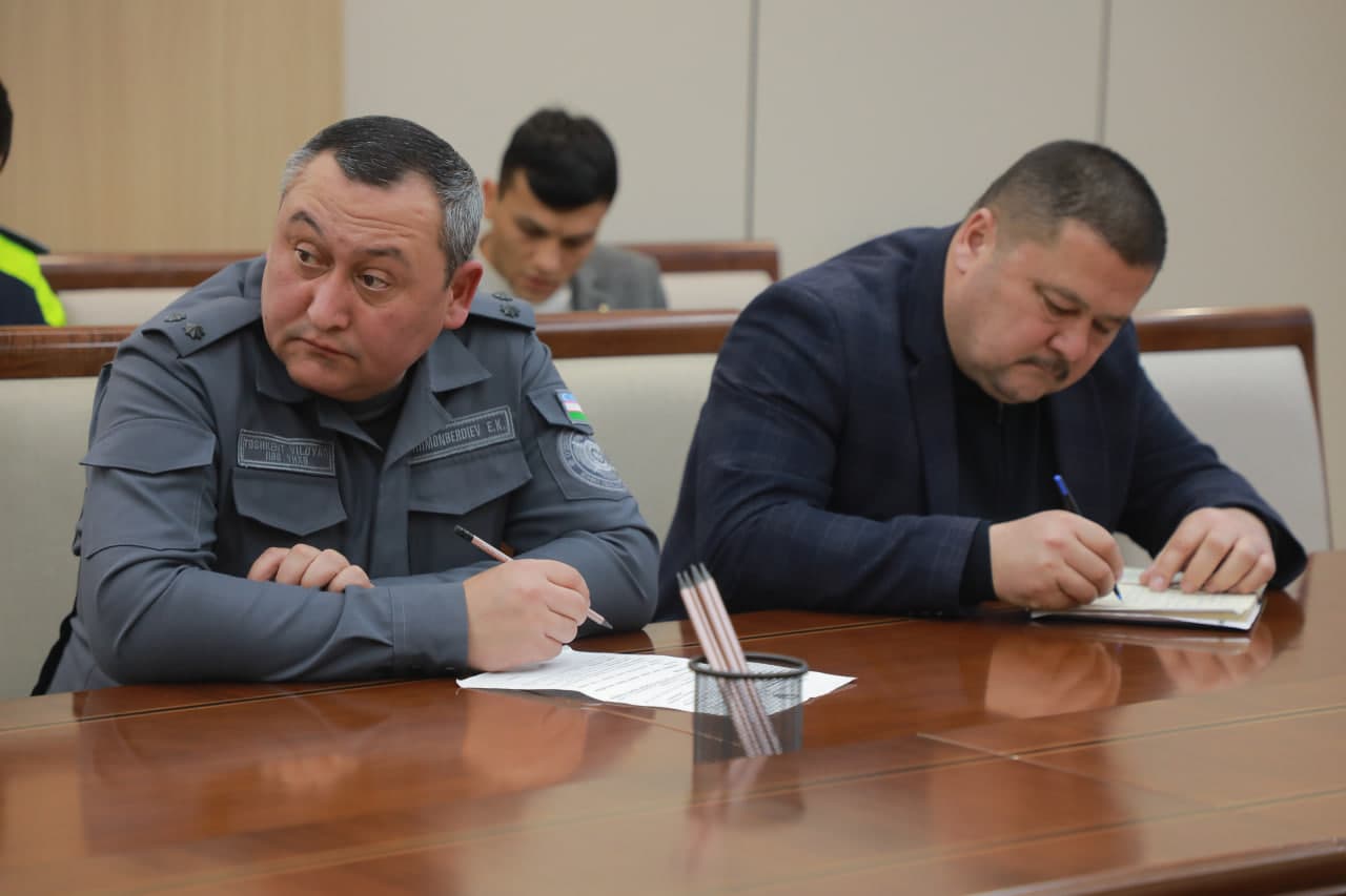 Toshkent viloyatida intellektual transport tizimi joriy etilmoqda