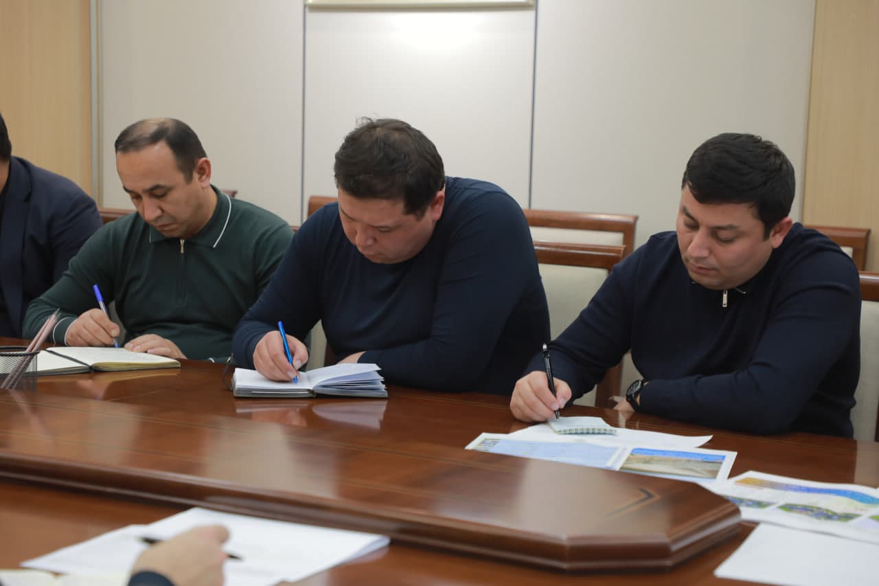 “Yangi Piskent” – tumanni zamonaviy qiyofaga keltirish bo‘yicha yirik loyihalar taqdim etildi