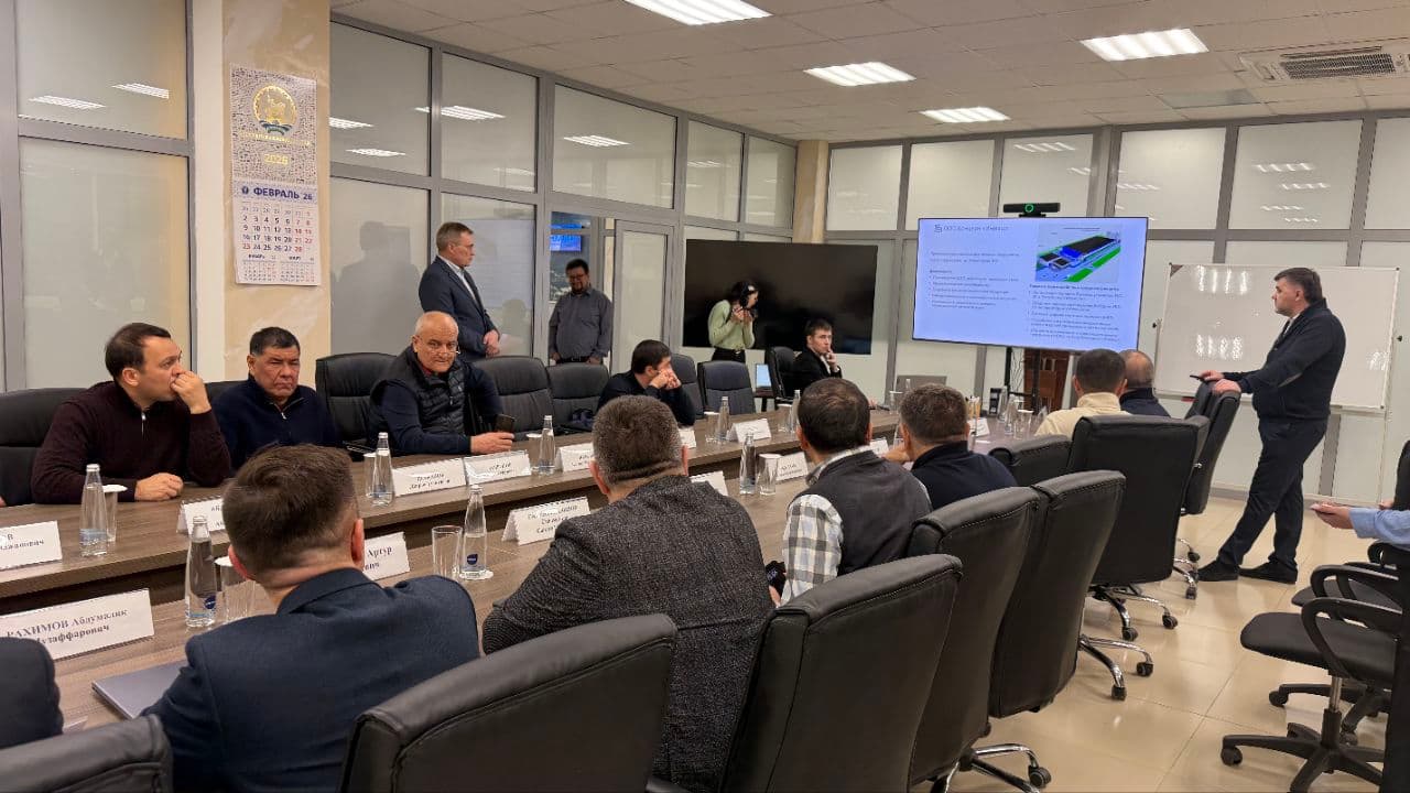 Zoyir Mirzayev rahbarligidagi delegatsiya jadal sanoatlashgan Sterlitamak shahriga tashrif buyurdi