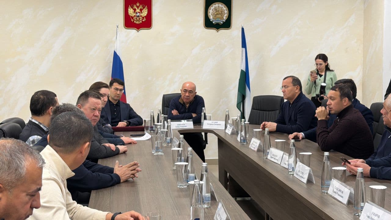 Zoyir Mirzayev rahbarligidagi delegatsiya jadal sanoatlashgan Sterlitamak shahriga tashrif buyurdi