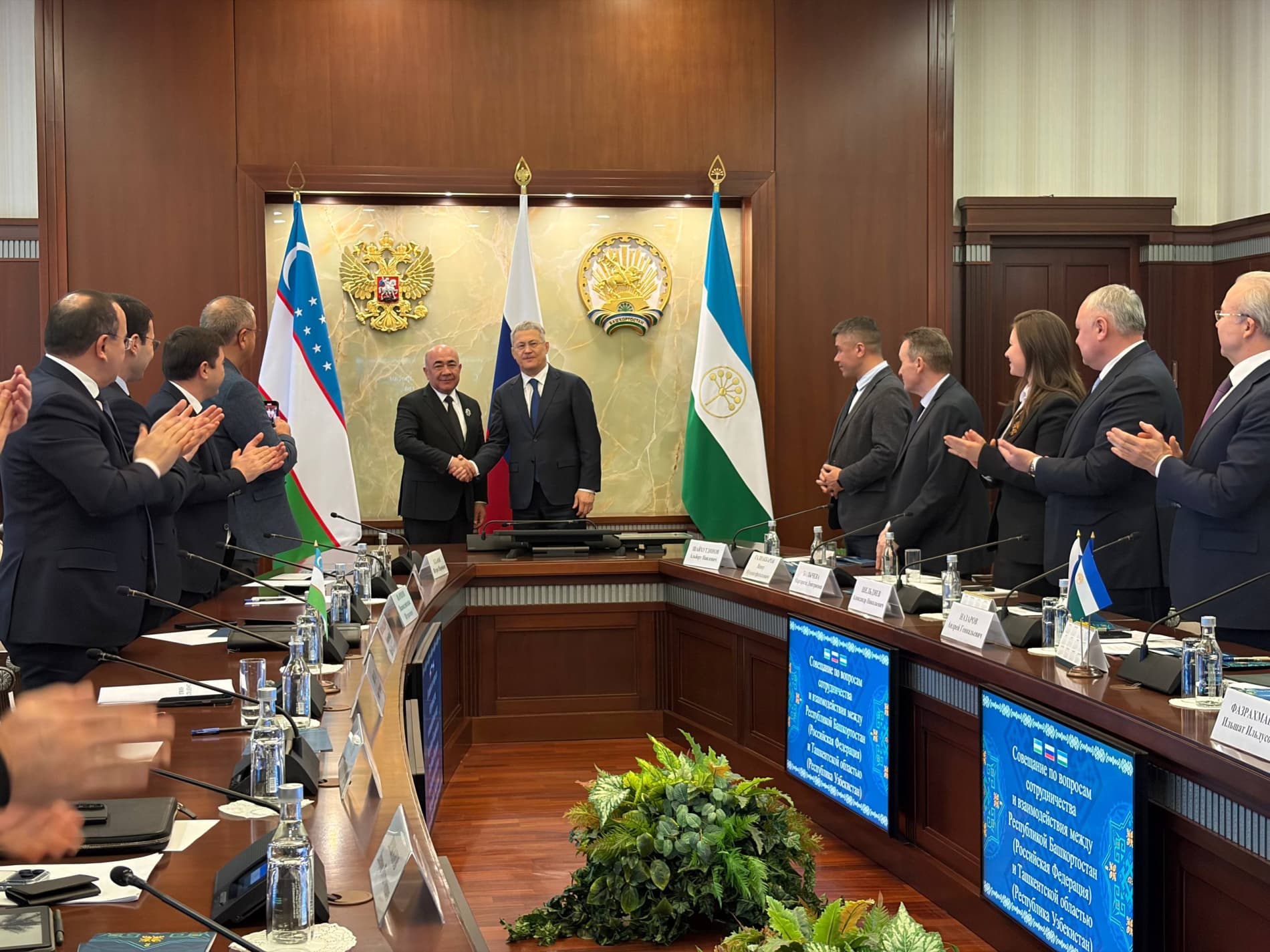 Zoyir Mirzayev Boshqirdiston Respublikasining “Xalqlar do‘stligi” ordeni bilan mukofotlandi