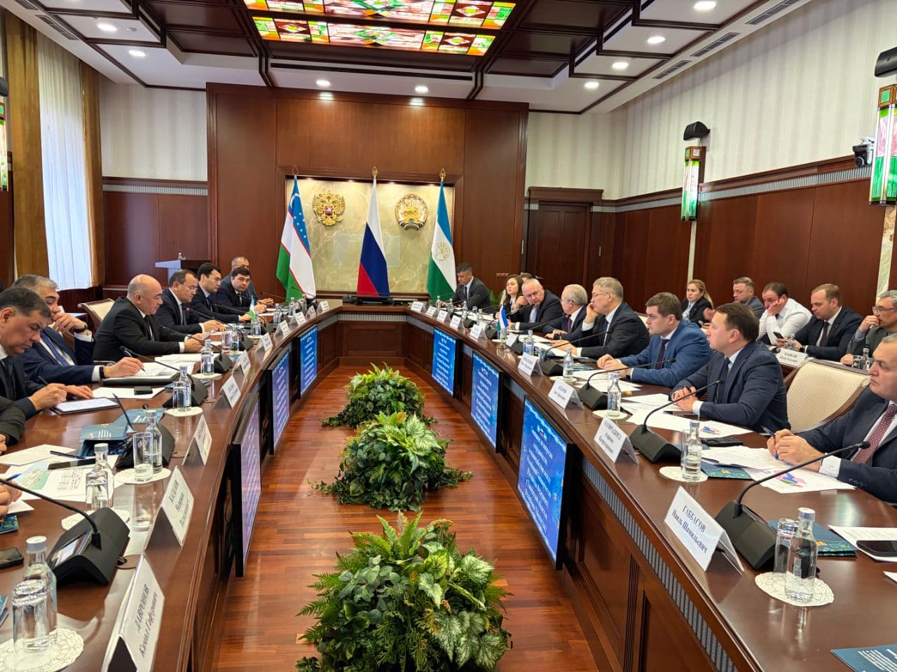 Toshkent viloyati — Boshqirdiston Respublikasi: samimiy ishonchga asoslangan hamkorlikning yorug‘ istiqbollari