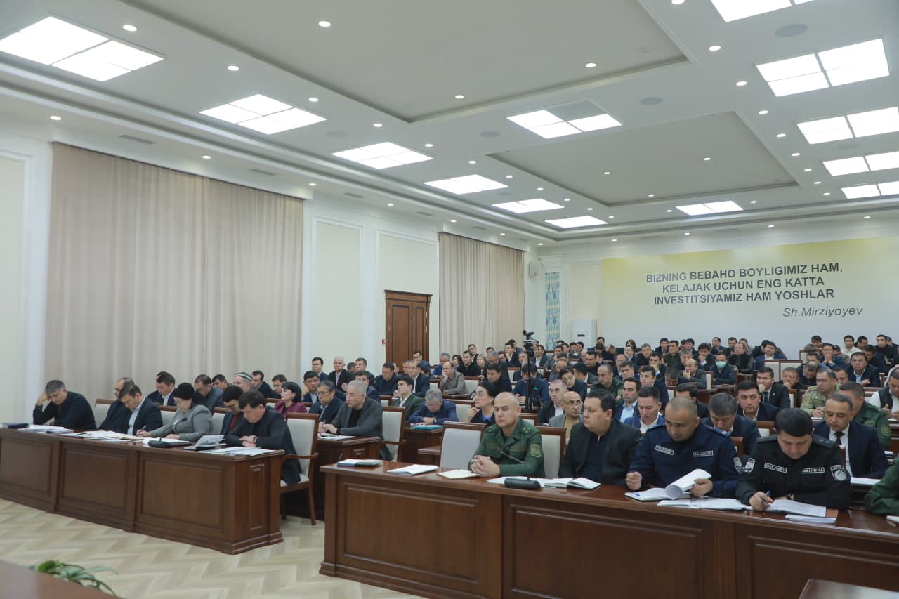 Viloyatda "Yashil makon" umummilliy harakatining bahorgi mavsumiga rasman start berildi — oldinda dolzarb 35 kunlik