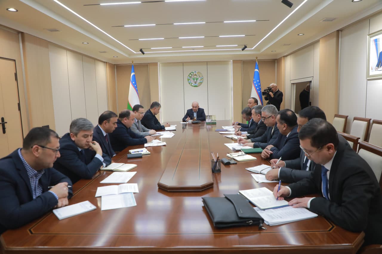 Zoyir Mirzayev viloyatda faoliyat yuritayotgan oliy ta’lim muassasalari rektorlari bilan uchrashdi