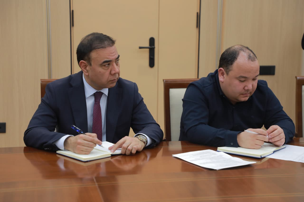 Zoyir Mirzayev viloyatda faoliyat yuritayotgan oliy ta’lim muassasalari rektorlari bilan uchrashdi