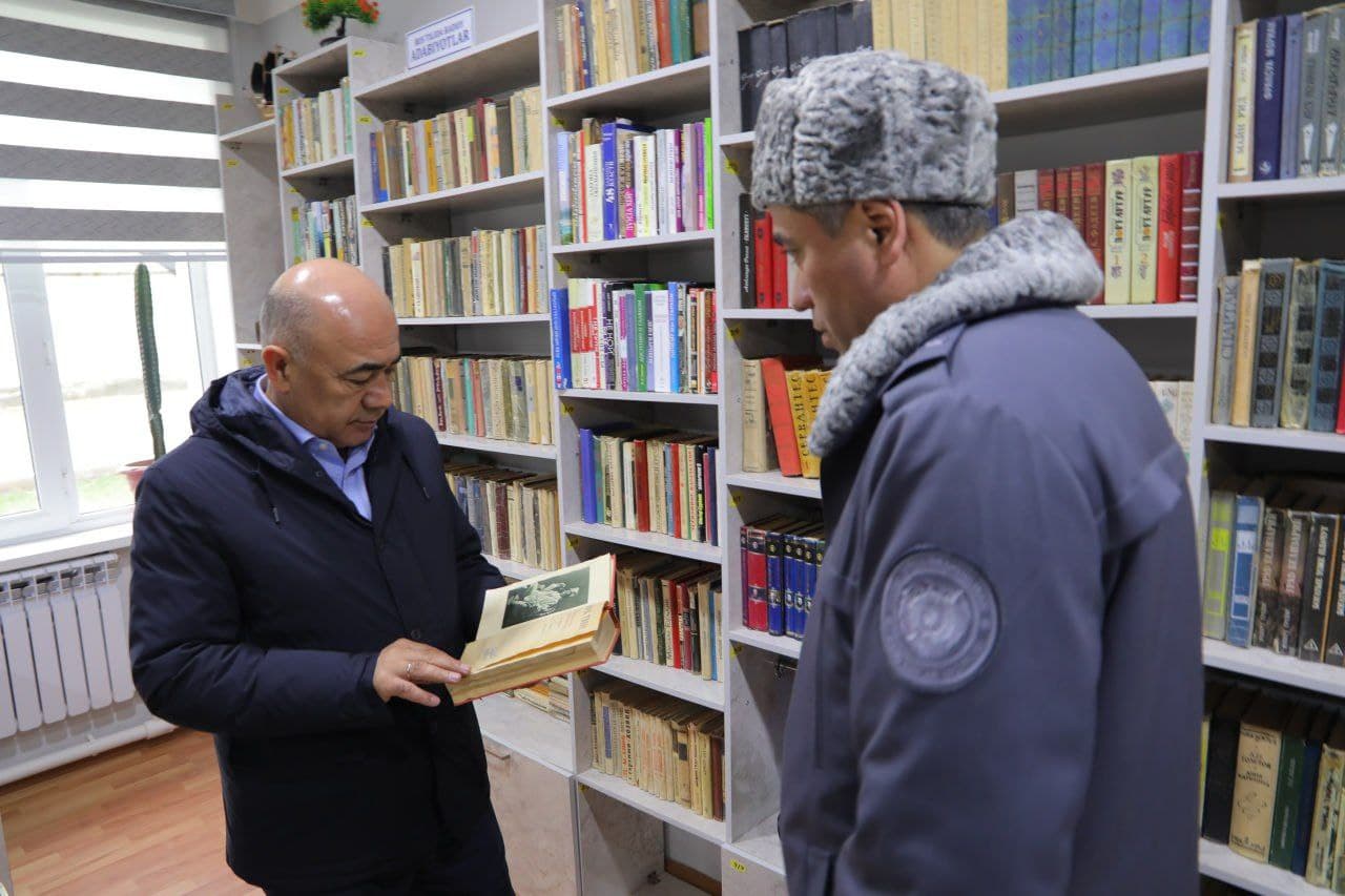"Har kim xato qilishi mumkin, hamma gap xatolardan qanday xulosa chiqarishda" — Zoyir Mirzayev ozodlikdan mahrum etilgan yoshlar bilan uchrashdi