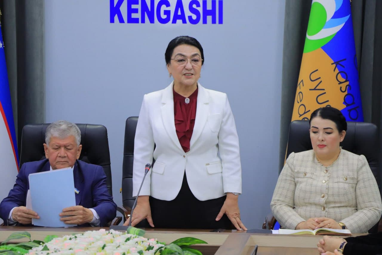 Kasaba uyushmalari tizimidagi fidoyi va jonkuyar ayollarga ehtirom ko‘rsatildi