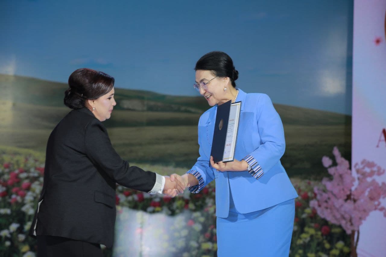 Ayol – jamiyatning ustuni, oilaning mustahkam tayanchi