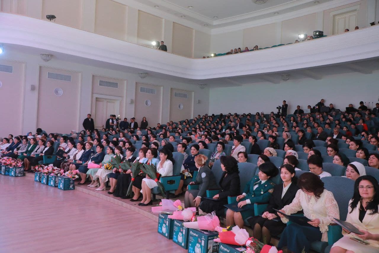 Ayol – jamiyatning ustuni, oilaning mustahkam tayanchi